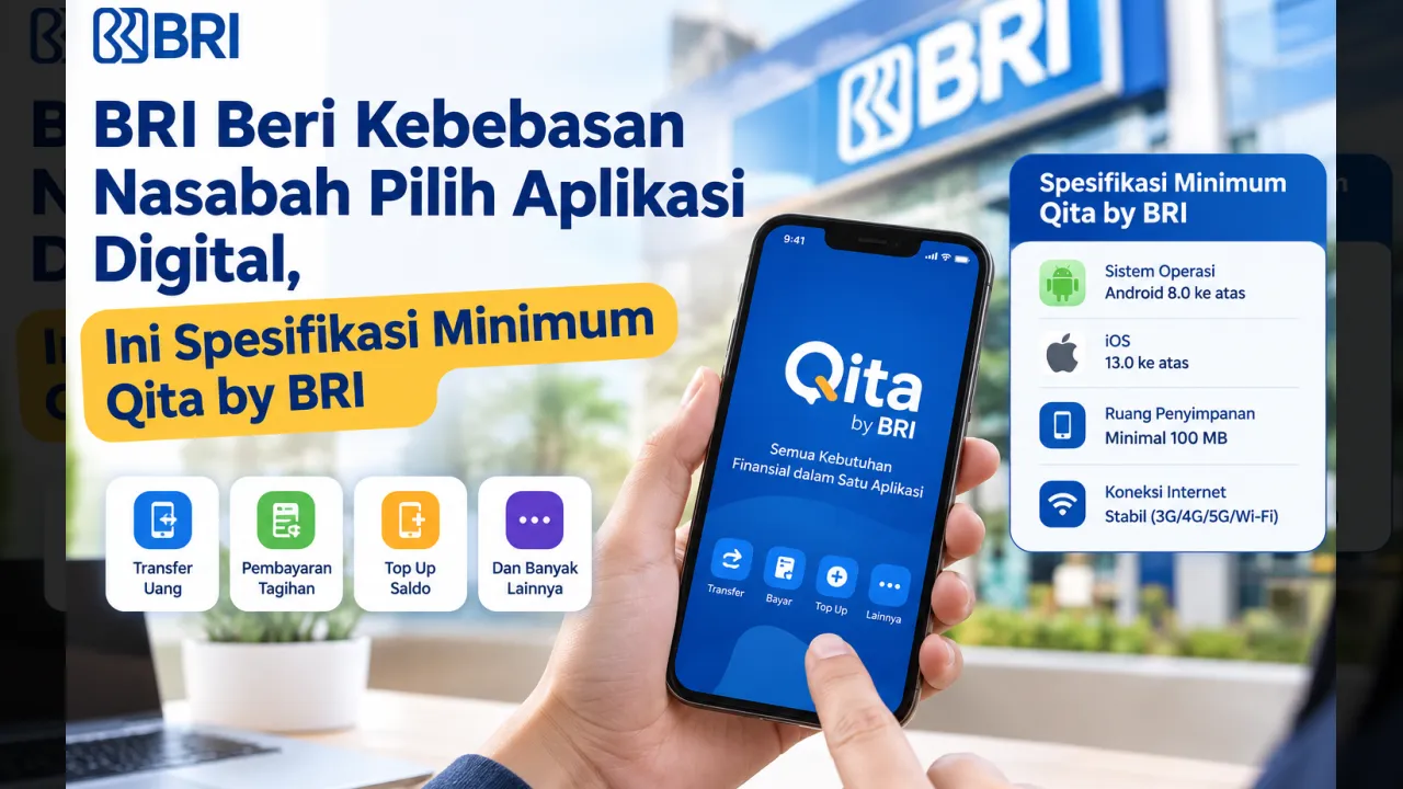 Spesifikasi Minimum Qita by BRI